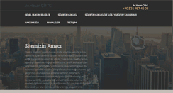 Desktop Screenshot of hasanciftci.com.tr